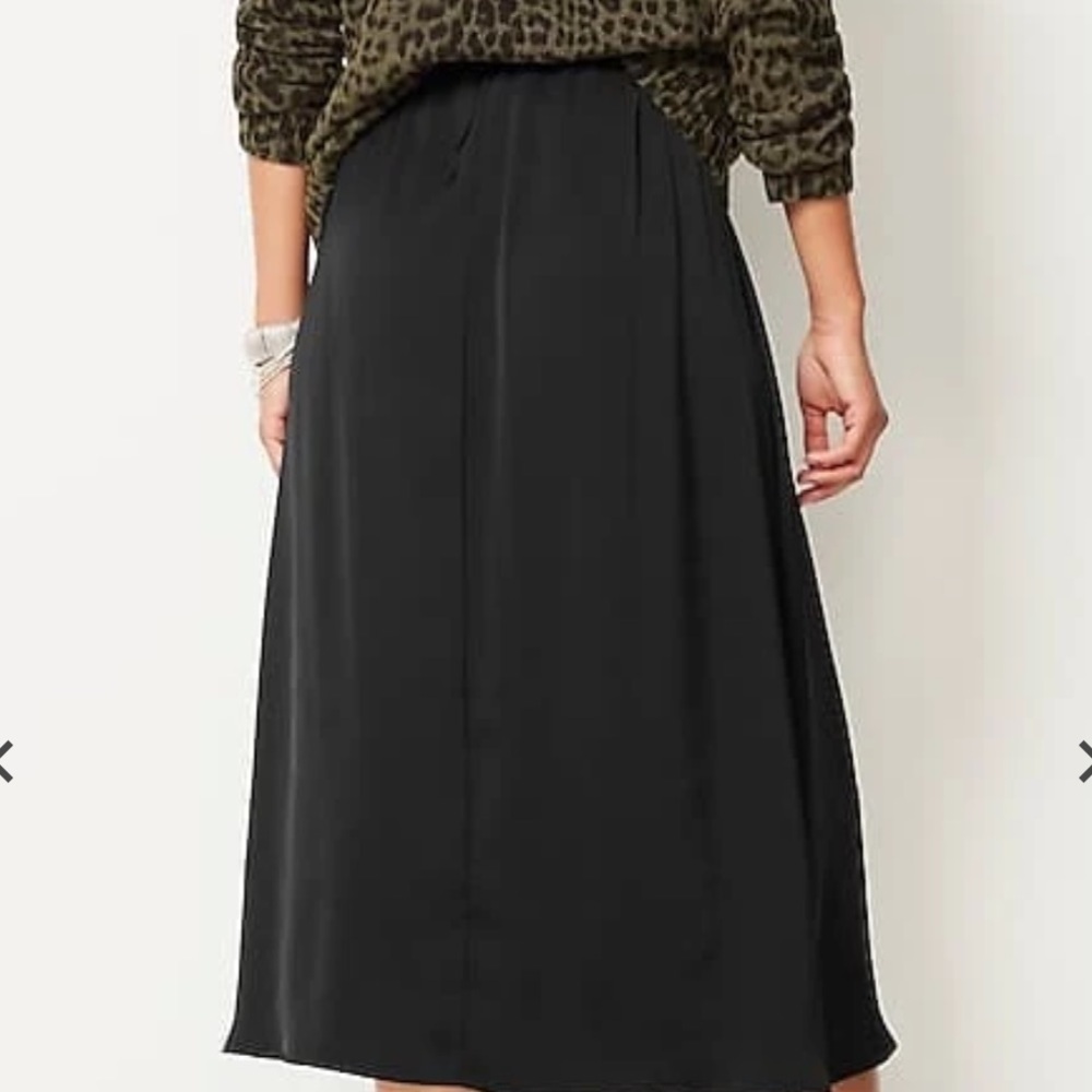 New Pull-On‎ Midi Skirt - Picture 3 of 4